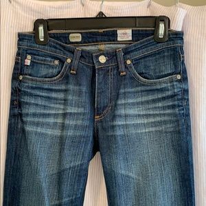 AG Premiere Skinny Straight Jeans - 26R